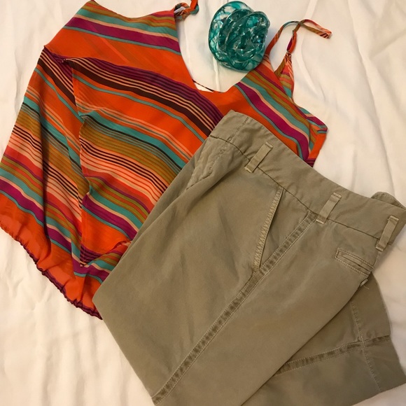 Express studio crop pants. Sz. 6 - Picture 6 of 6